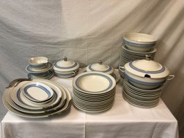 Geschirrset 59-teilig von LIMOGES FRANCE