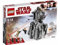 Lego Star Wars 75177 First Order Heavy Scout Walker Neu ung