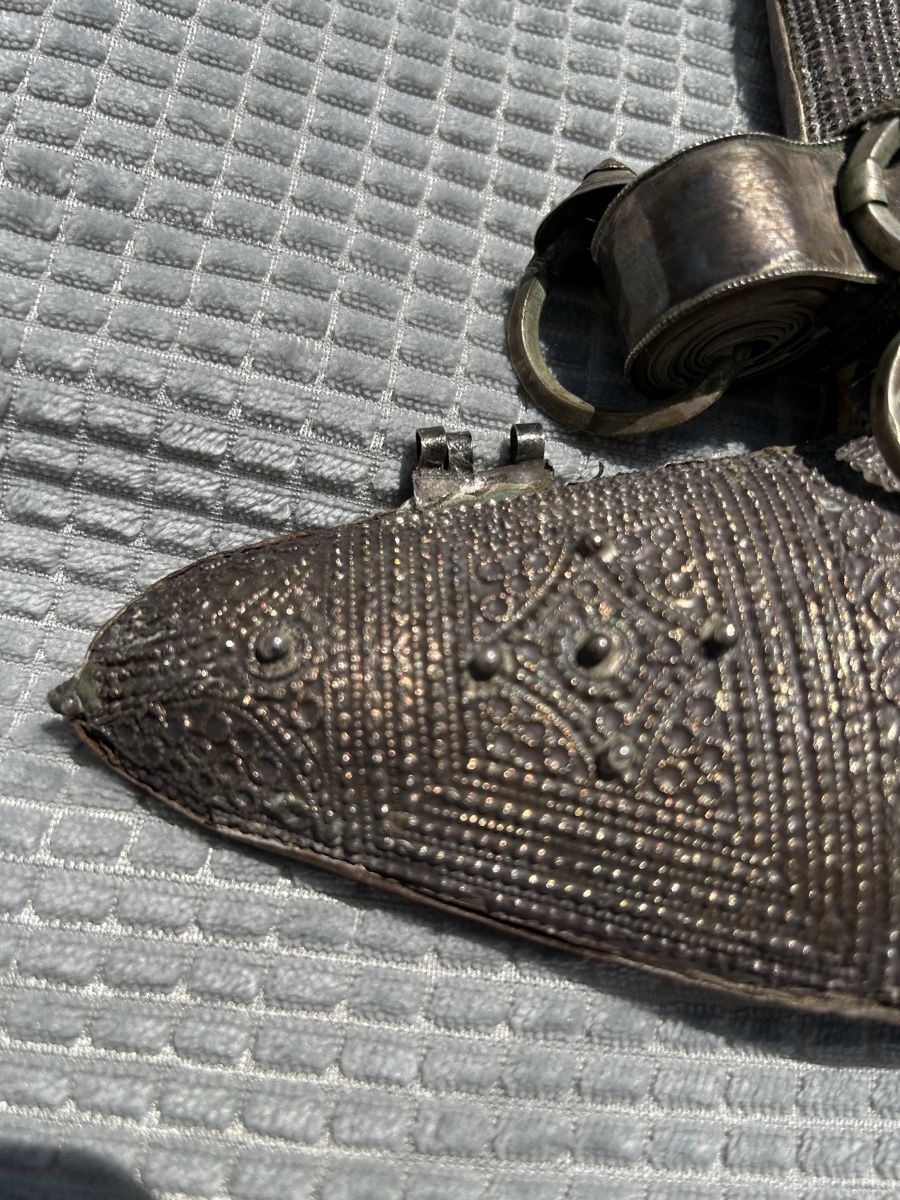Altre raccolte & rarità: SULTANAT VON OMAN, DOLCH, KANDJAR IN SILBER – Usato da Losone venduto da del_yh97 3