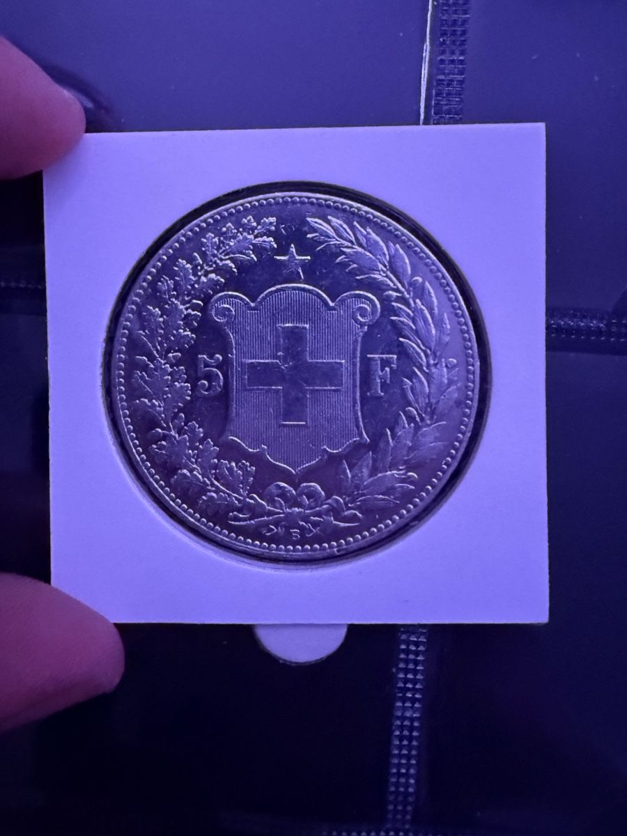 Tutti le monete: Pièce de 1890 de 5.- – Usato da Morges venduto da jul_7rz7