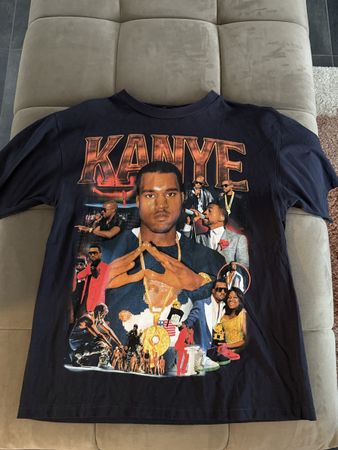 Kanye West Marino Morwood T-Shirt Grösse L - Seltenes Sammle