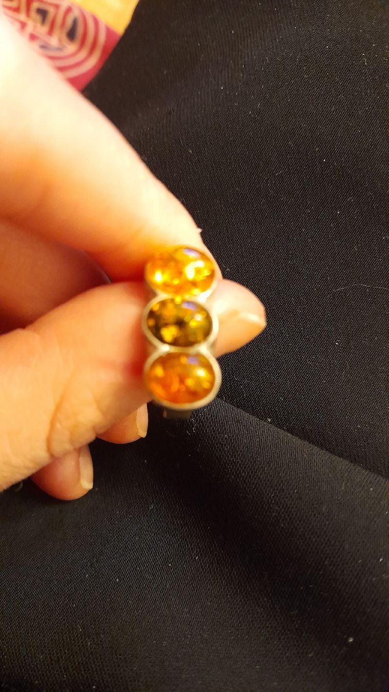 Ringe: Anello ambra baltica argento 925 – Gebraucht aus Lugano von ann_5w7n 2