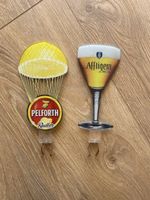 Objets publicitaires tireuse Pelforth Radler & Affligem Noël