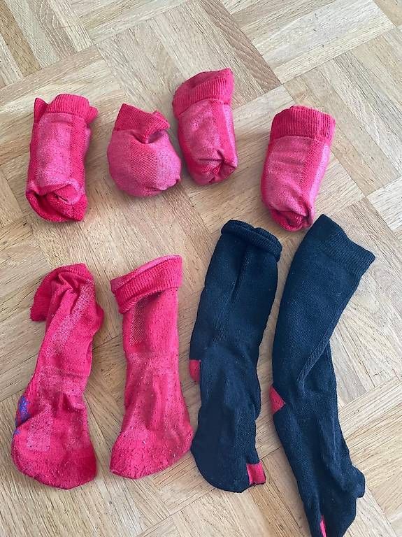 Calze per bambini: Kinder plus 12 socks Grösse 24-26 – Usato da nidau venduto da sanyu80