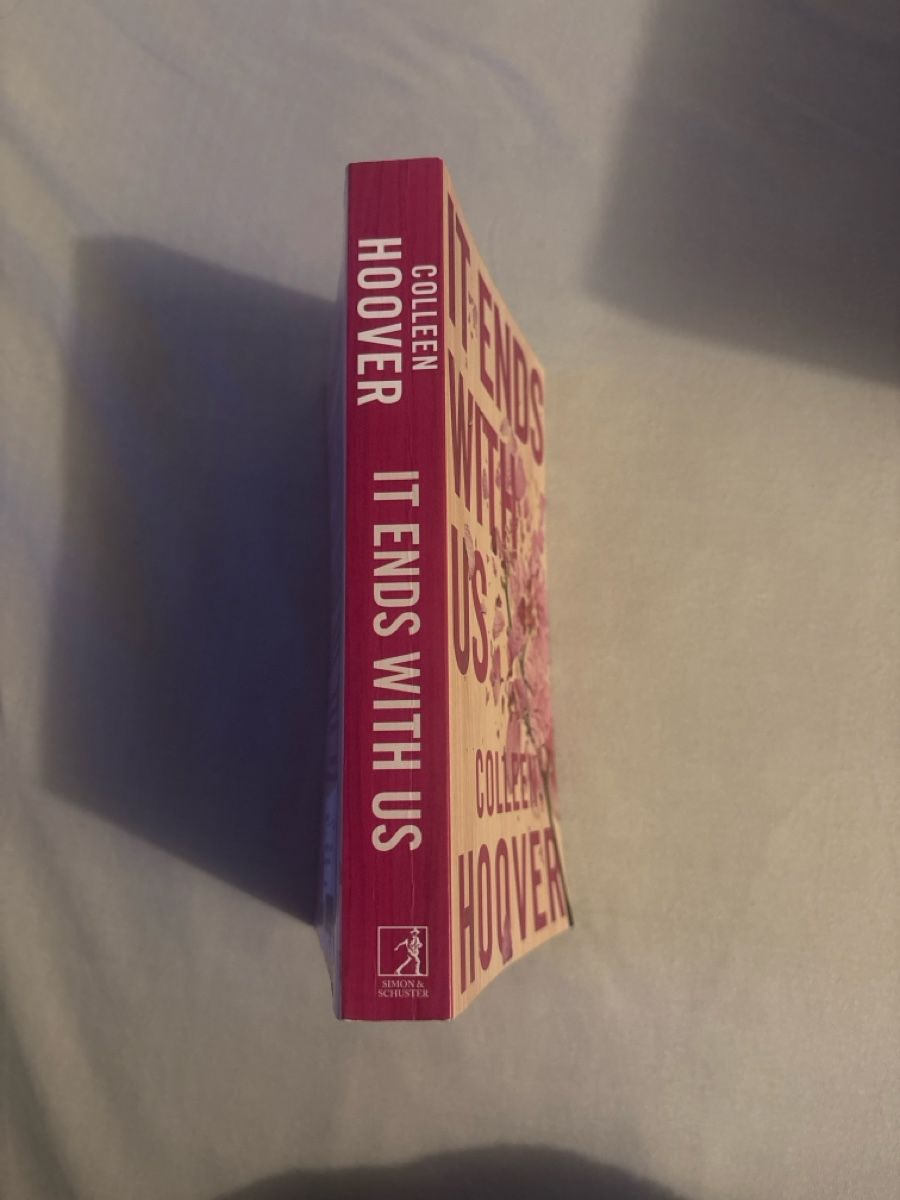 Libri: It ends with us by Colleen Hoover – Nuovo (secondo la descrizione) da Uzwil venduto da soda13 2