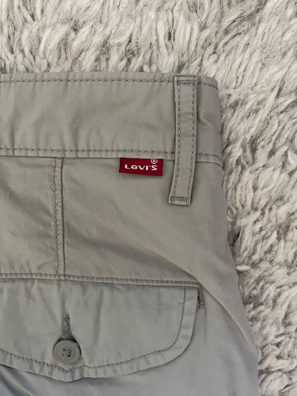 Levi's Hosen: Levis Cargo Shorts Gr. W32 – Neu (gemäss Beschreibung) aus Utzenstorf von Ismaele 4