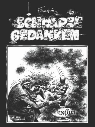 BD: Schwarze Gedanken / Comic / Franquin – Neuf (Voir description) à Oberdiessbach par melvinj