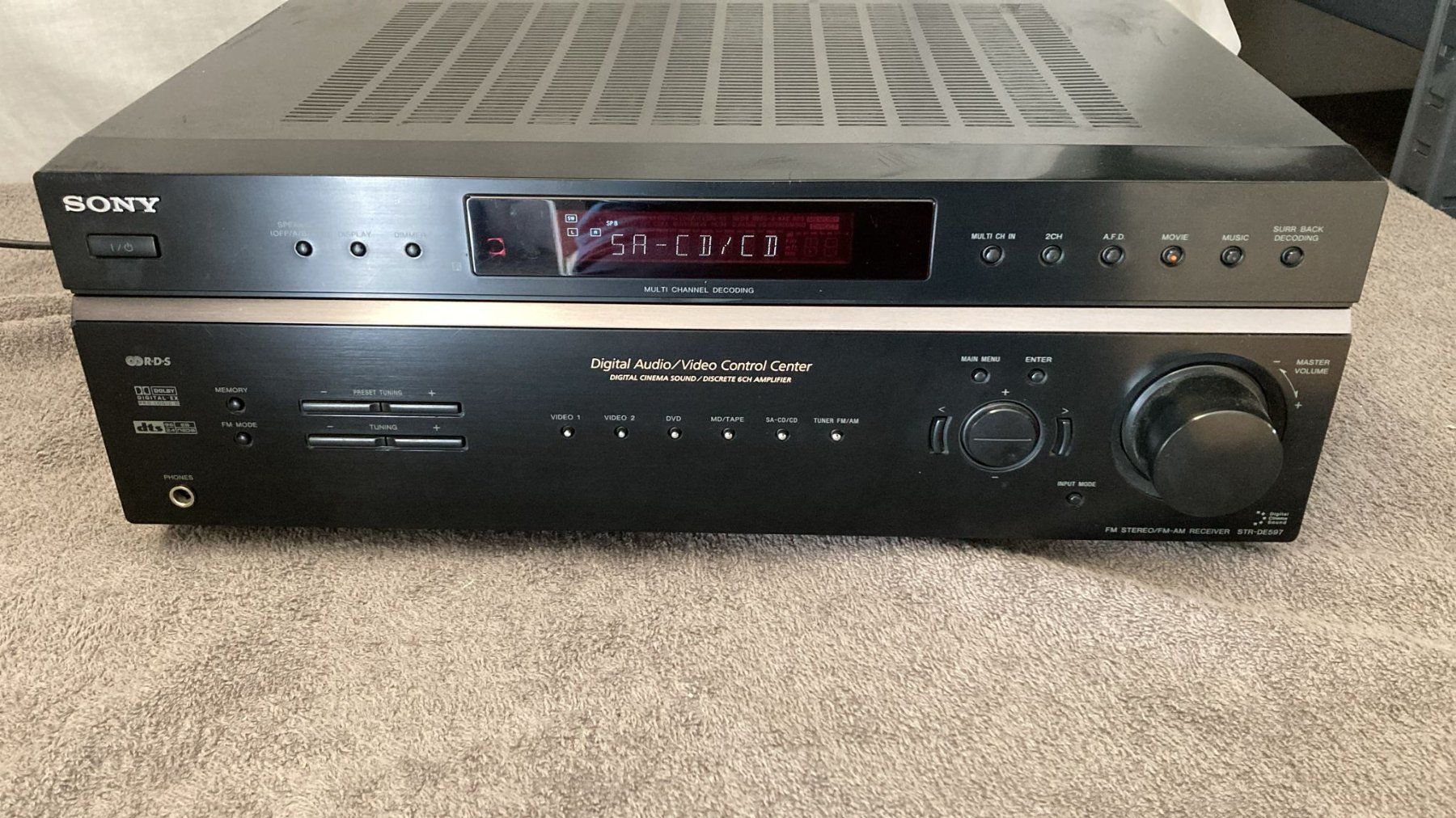 Sony Home Cinema: Sony  Digital Audio /Video Control Center – Usato da Dietikon venduto da Rima57