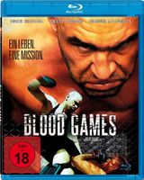 NEU/OVP: Blood Games Fight Film Bluray ab 18 keine dvd