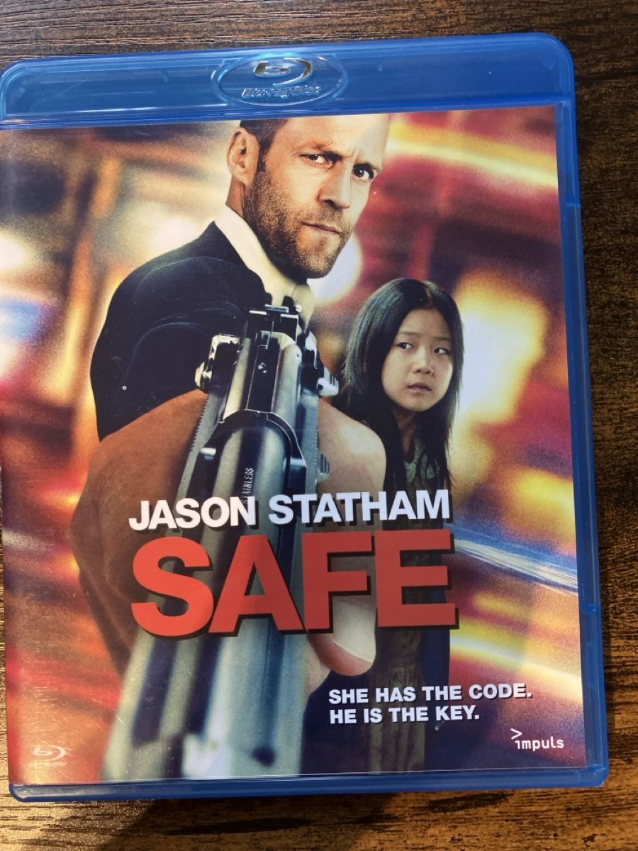Tutti i DVDs: Safe BluRay – Usato da Glarus venduto da Jhuber78