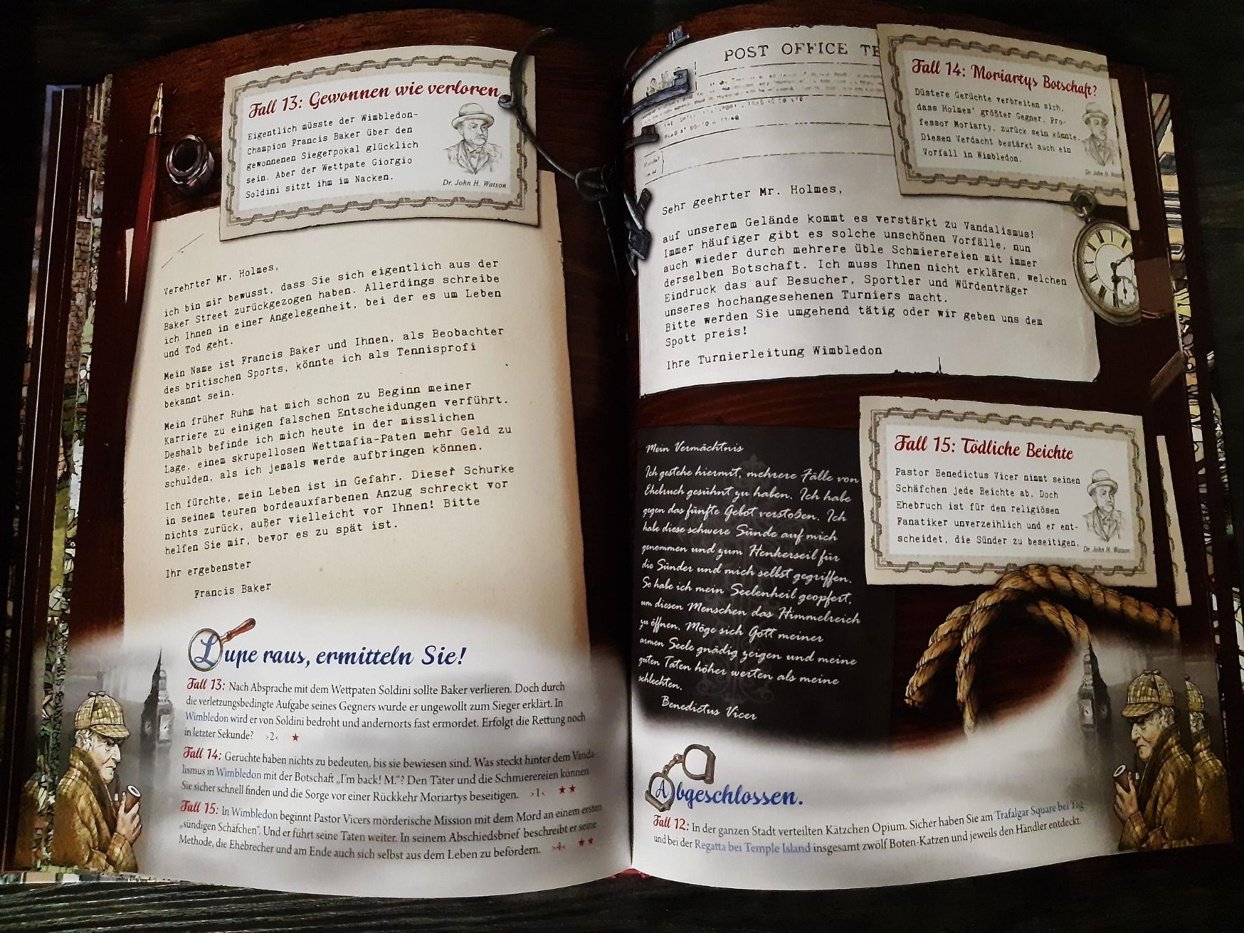 Bücher: Micro Crimes Mini Suchbuch – Gebraucht aus Aadorf von LamaQueen 3