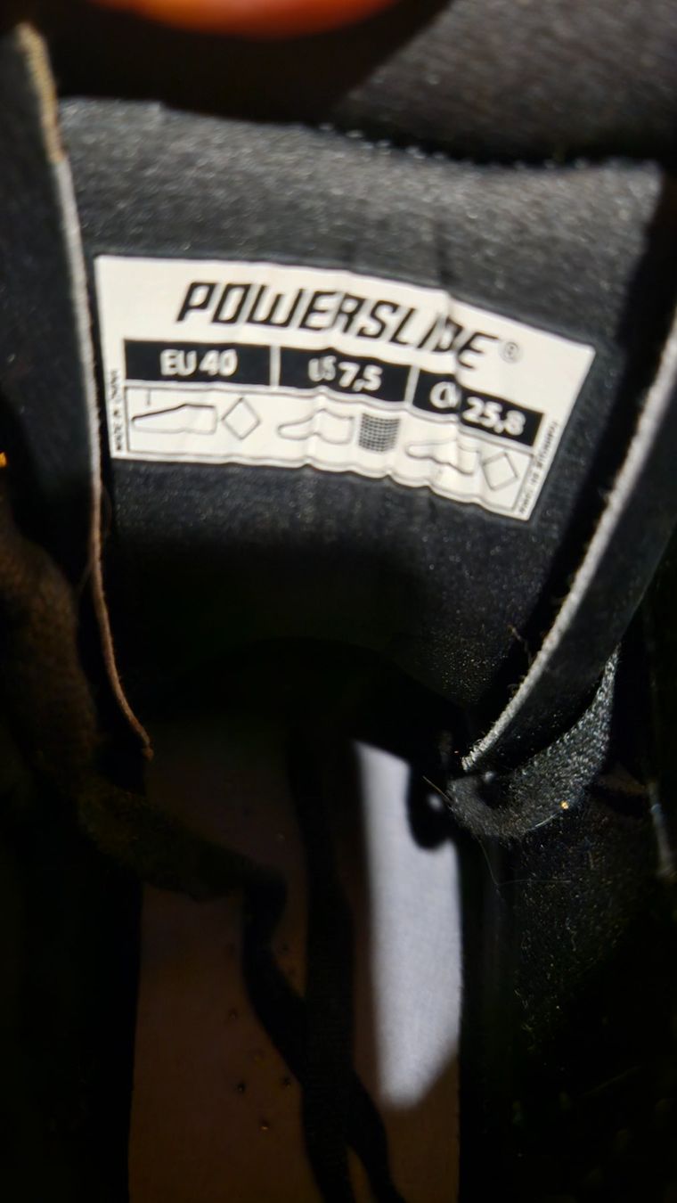 Patins à roul. & inline: Inline Skates Powerslide Gr. 39/40 – D'occasion à Finsterwald LU par zabryna 2