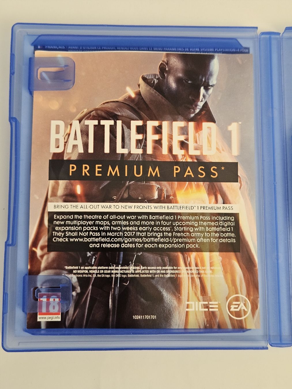 Sony Giochi: Battlefield 1 - PS4 - Playstation Game – Usato da Oberdorf BL venduto da BaldenEagle 1