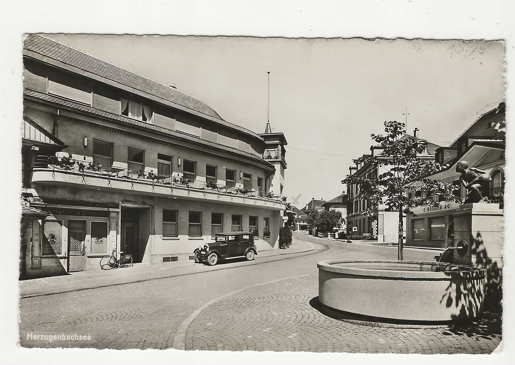 Cartoline postali: HERZOGENBUCHSEE     1944 – Usato da Küttigen venduto da rolypo