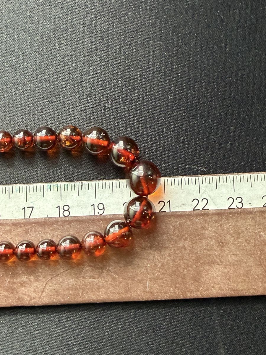 Catenine: Collier d'ambre véritable vintage - – Usato da Vessy venduto da _Callidus_ 3