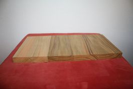 Bastelholz Teak