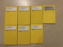Deutsche Reclam Bücher