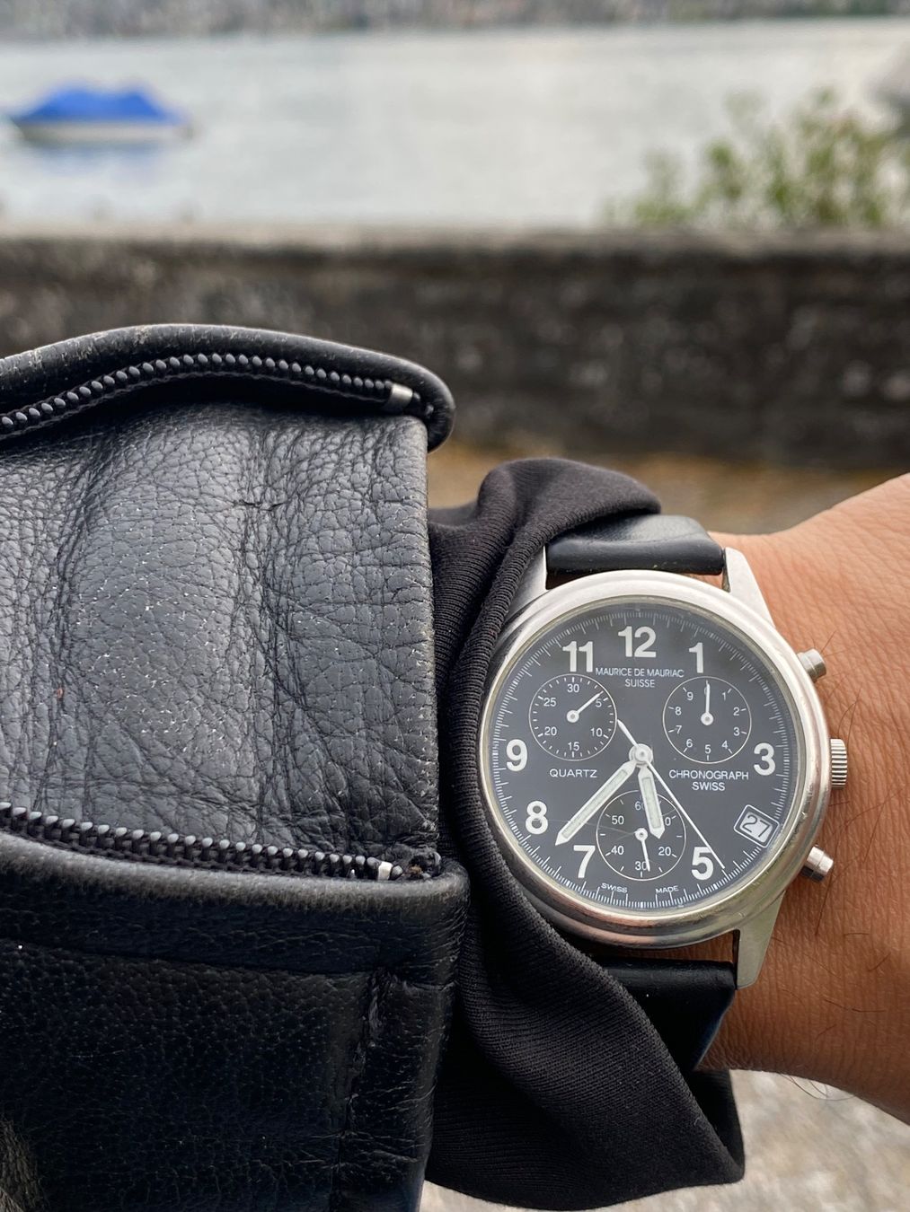 Maurice De Mauriac Orologi: Maurice de Mauriac Chronograph – Usato da Küsnacht ZH venduto da CultHour