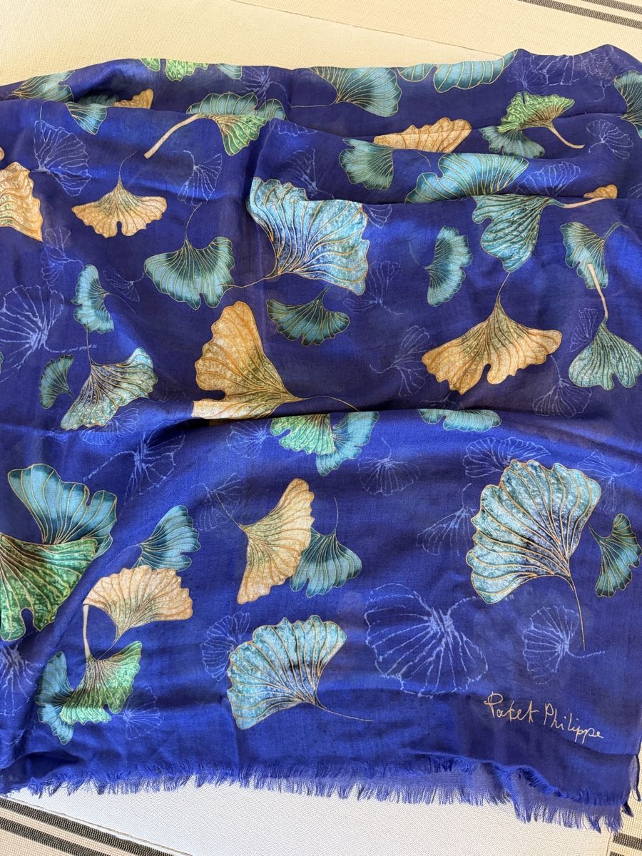 Patek Philippe Foulard & Sciarpe: Limited Edition Patek Philippe Schal, 100% Cashmere – Nuovo (secondo la descrizione) da Zollikon venduto da dea_ct8v 1