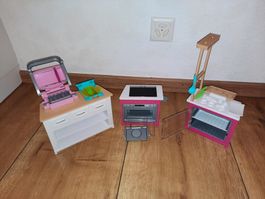 Kleine Barbie Küche