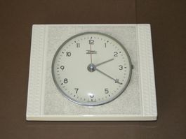 Vintage Diehl Wanduhr / Mid-Century / Schöner Zustand