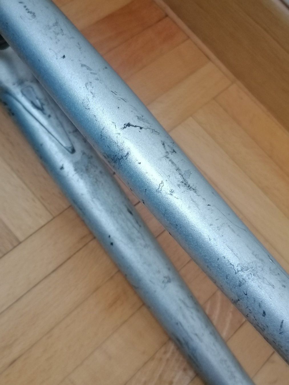 Ersatzteile: 28" Gabel - 12cm pivot fouche – Gebraucht aus Lausanne von Frankenstein 3