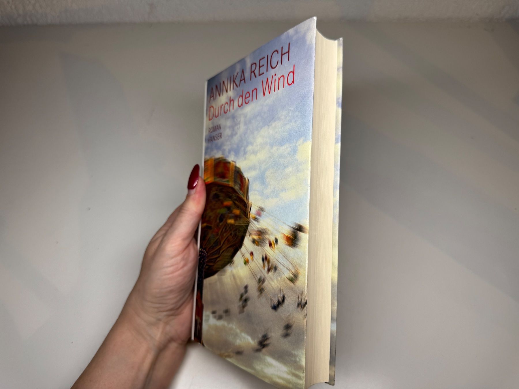 Libri: ROMAN: Annika Reich, Durch den Wind – Usato da Grosswangen venduto da Deutsche_Romane 1