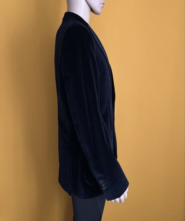 SALLE PRIVÉE „Esben“ Samt Sakko dunkelblau 💙 (D'occasion) à