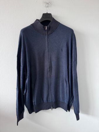 Polo Ralph Lauren zip jacket 4XB like new PIRMA cotton
