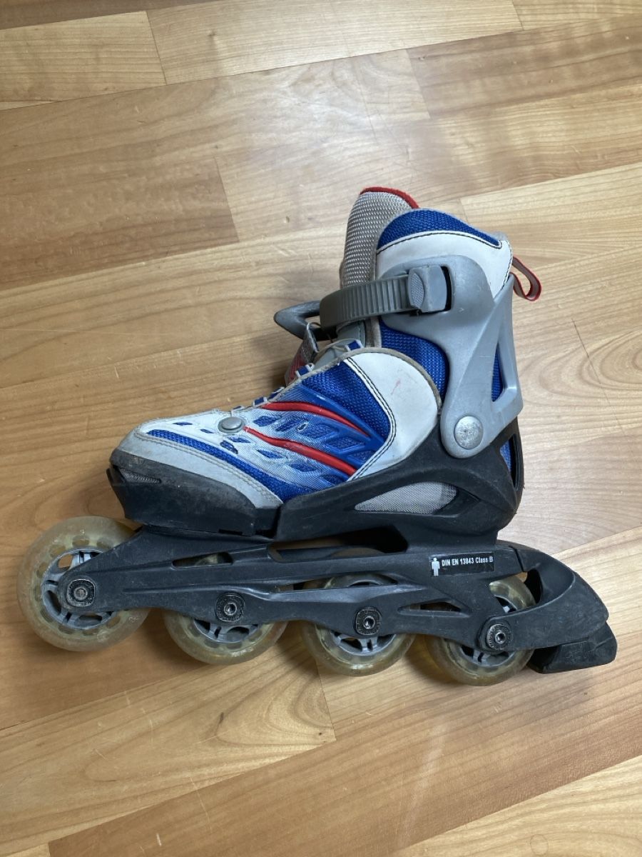 Pattini in linea & Pattini a rotelle: Rollerblade (Inlineskates), Grösse 32 – Usato da Basel venduto da lxbsl 1