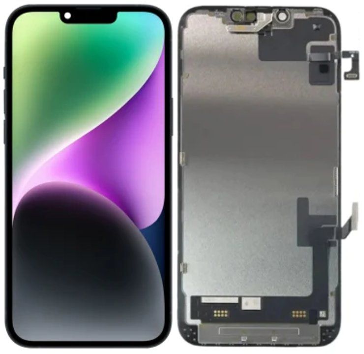Apple Handys / Smartphones: iPhone 14 - Ecran de remplacement (Soft OLED) - Support IC – Neu und originalverpackt aus Morges von DA-repa 1