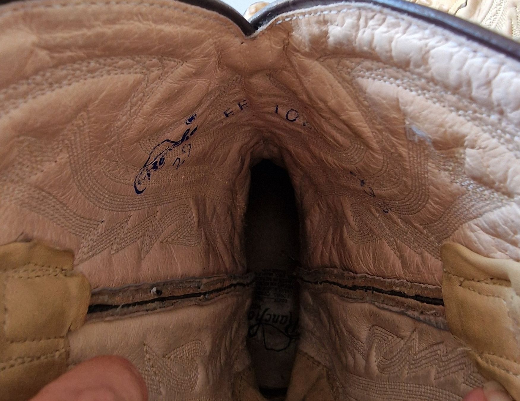 Damenschuhe: Rancho-Stiefel – Gebraucht aus Aarau Rohr von Ricardo09 7