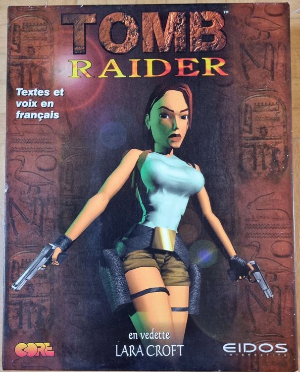 Jeu PC TOMB RAIDER II - Version Française Big Box 1997 (Eidos) - Avec Carte D'enregistrement & Câle