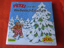 Comic Pixi, Petzi und der Weihnachtsbaum