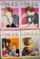 Manga - Dingue de toi 1 à 4 - série terminée