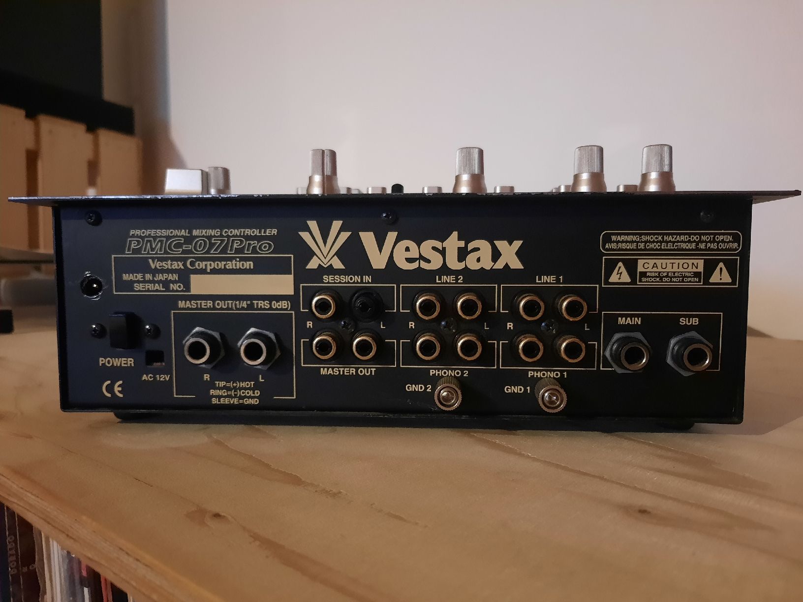 Vestax Mischpulte: Vestax PMC-07 Pro – Gebraucht aus St-Martin FR von karot001 5