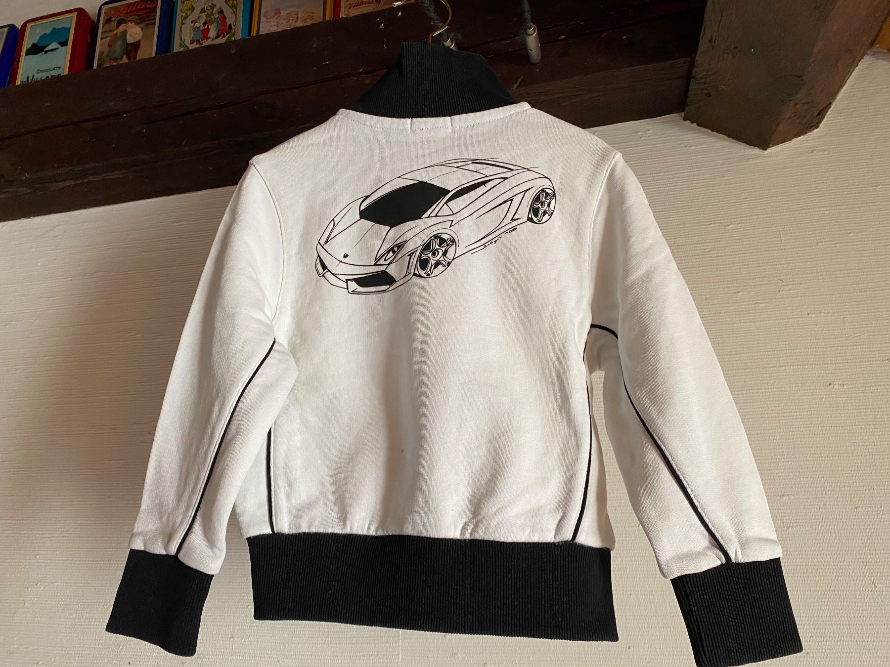 Lamborghini Maglioni & Felpe: Sweat Lamborghini 4-5 ans – Usato da Geneve venduto da Monthoux13