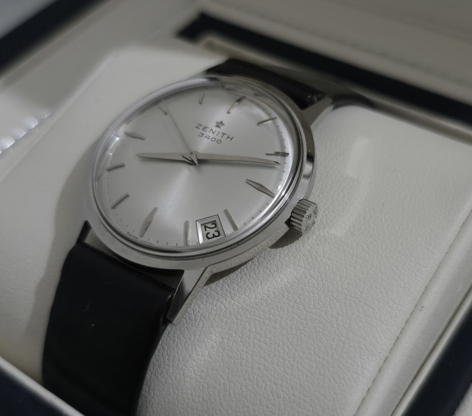 Zenith Orologi: Montre  Zenith 3400 – Usato da Les Acacias venduto da watinjo 2