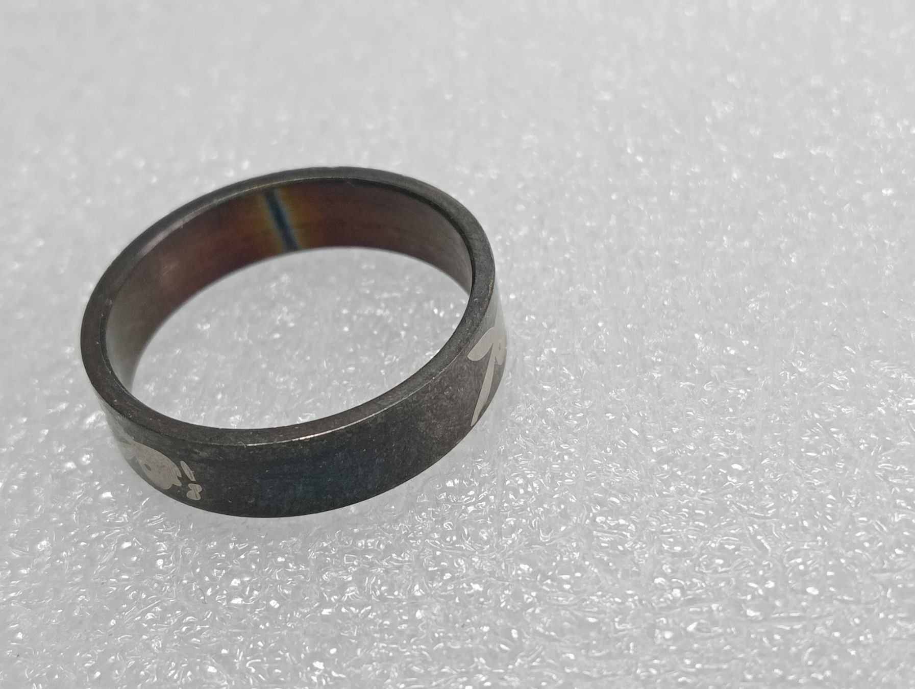 Ringe: Schöne Leicht Ring, schwarz Farbe – Neu (gemäss Beschreibung) aus Zürich von sendbad 1