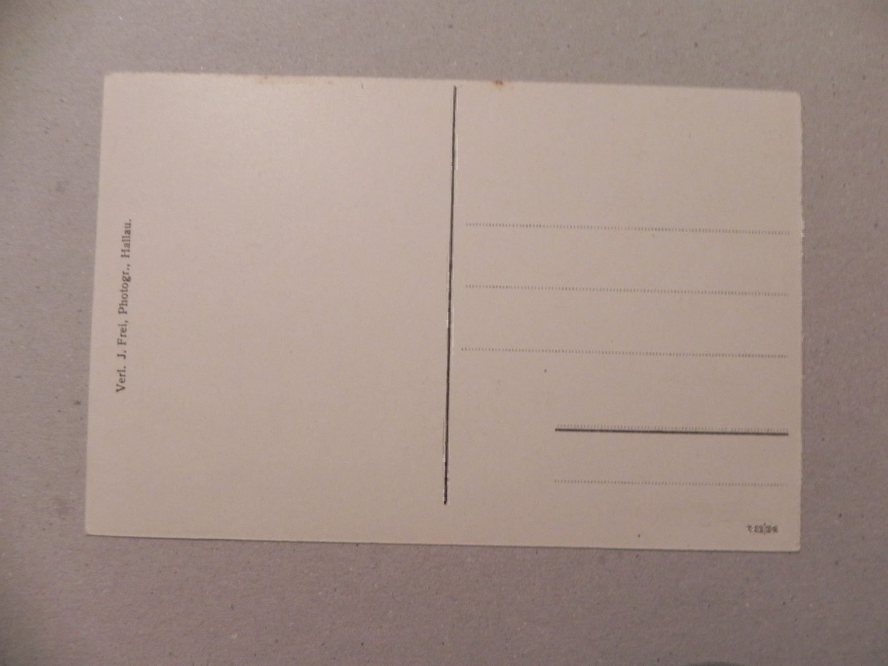 Ansichtskarten: Ansichtskarte Löhningen SH Wein Trauben – Gebraucht aus Siebnen von krimsie 1