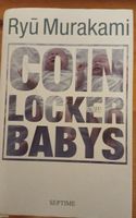 Ryū Murakami - Coin Locker Babys gebunden mit Lesezeichen