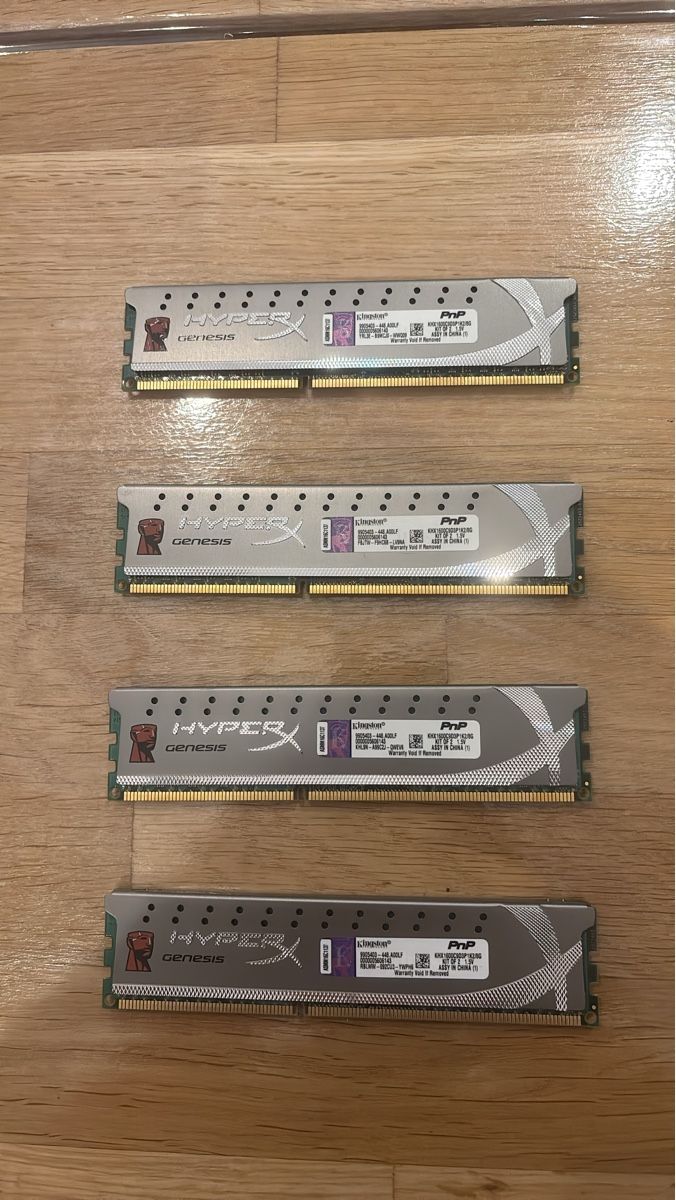 Hyperx Memoria / RAM: Mémoire RAM Kingston HyperX Genesis 4 x 4 Go  – Usato da tafers venduto da ros_6kd7