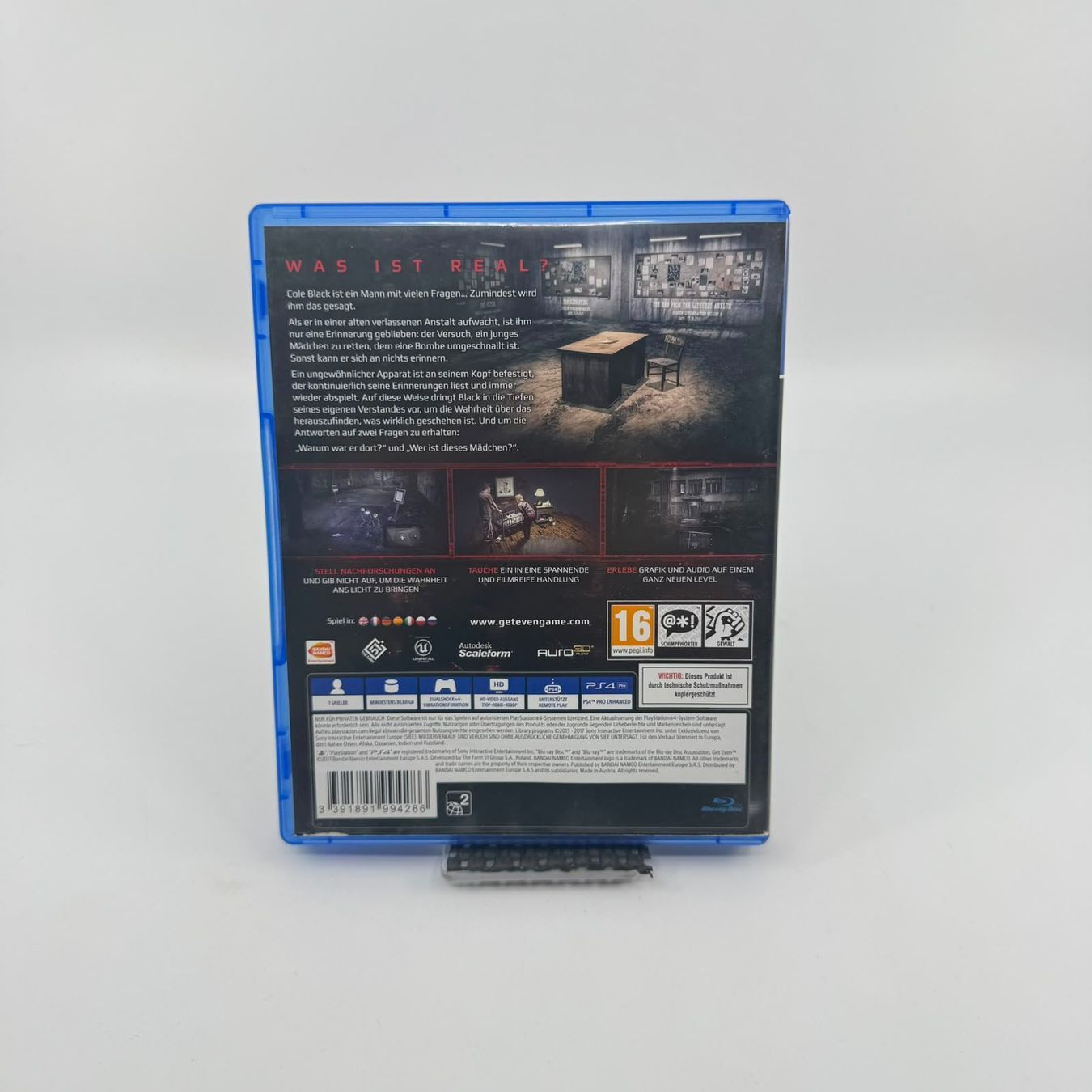 Giochi: Get Even (PS4) – Usato da Herisau venduto da Seyashop1 2