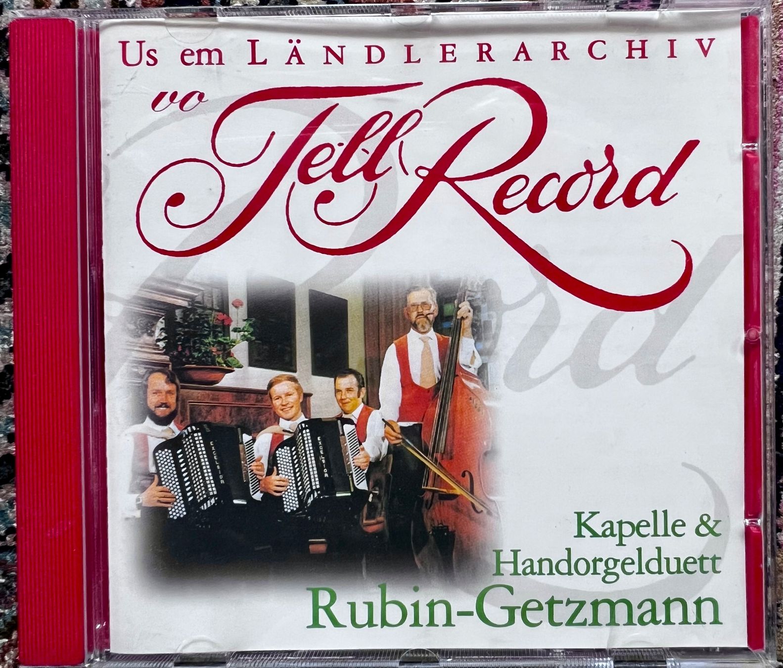 CD: KAPELLE & HADORGELDUETT RUBIN-GETZMANN – Usato da Unterseen venduto da vinylmore