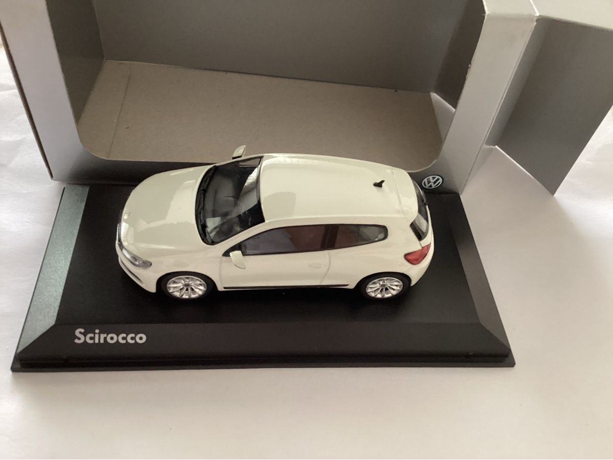 Volkswagen Modellautos: VW Scirocco – Neu und originalverpackt aus Flawil von Imperiosud 4