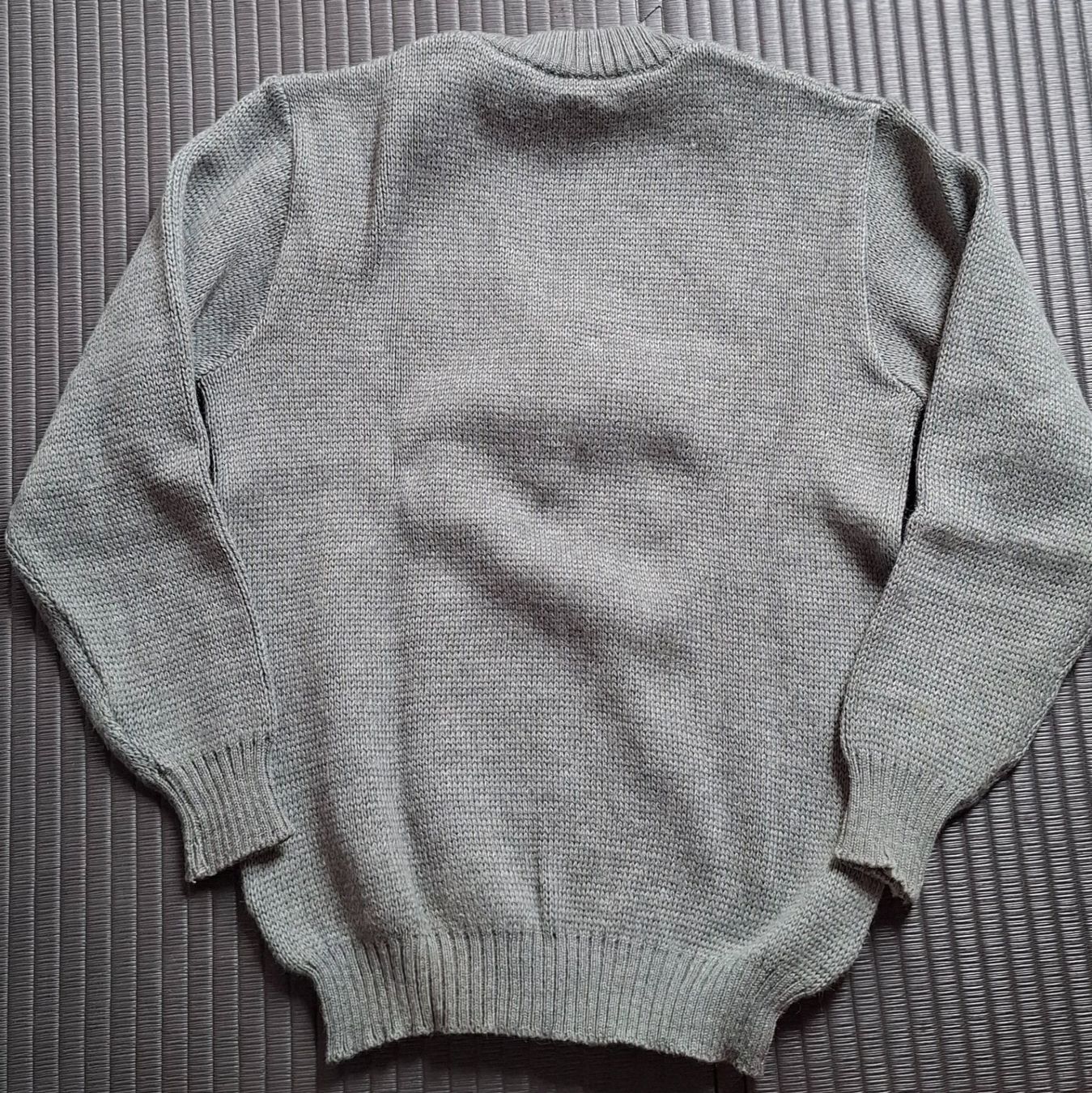 Schweizer Armee Uniformi: Militär Pullover – Usato da Münchenbuchsee venduto da Legion2 2