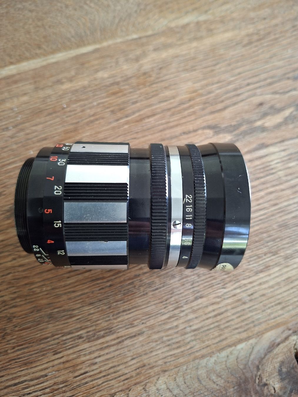 Obiettivi: Objektiv Sankor 135mm f2.8 – Usato da Kriens venduto da Aevin 4