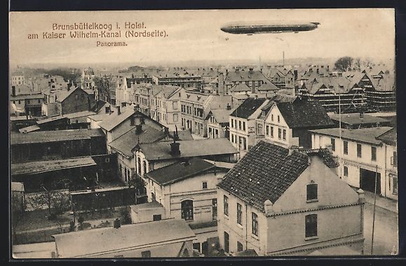 Bilder & Poster: Brunsbüttelkoog, Kaiser Wilhelm-Kanal,  – Gebraucht aus Berlin von bartko-reher