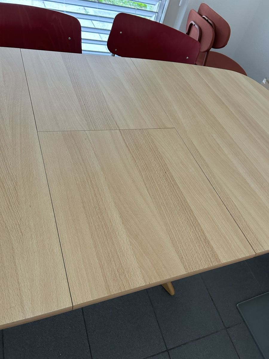 Tische: Tisch ausziehbar mit 2 Stühlen – Gebraucht aus Zürich von robbii13 1