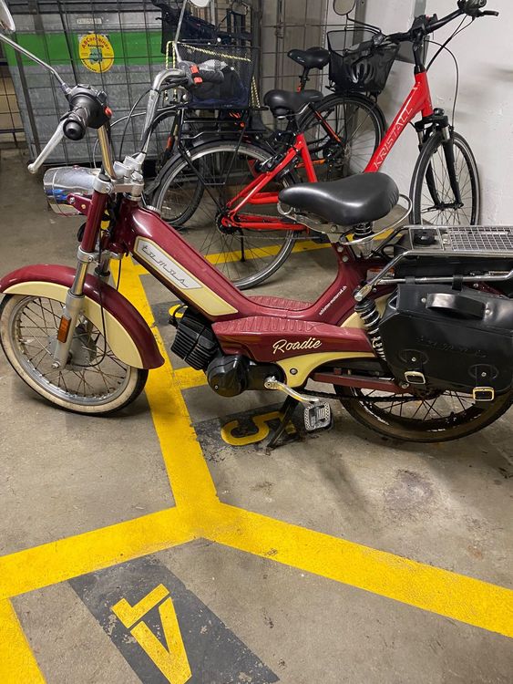 Mofa Tomos Roadie im Retro-Classic-Look (Defekt) in Schaffhausen für ...